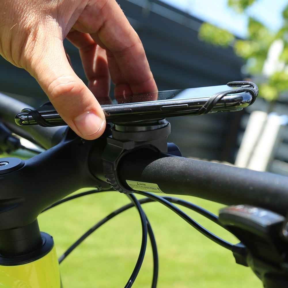 Suport bicicleta telefon detașabil Tellur, 4" 6.5" + produs GRATUIT