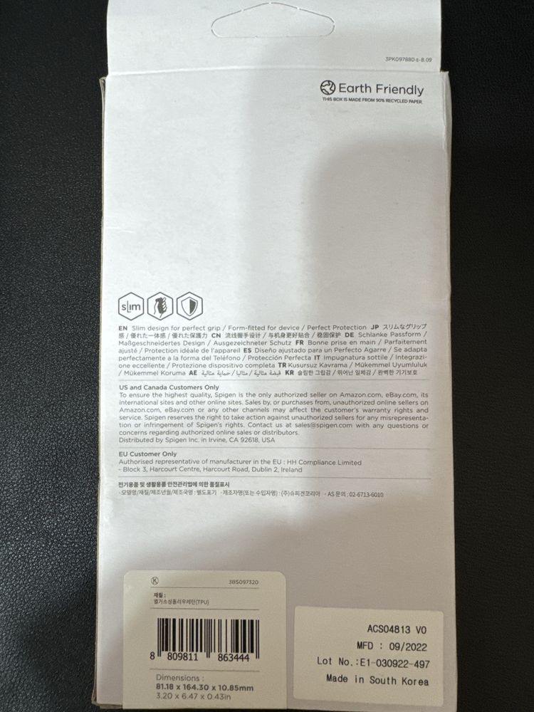 Продам чехол Spigen 14 pro max