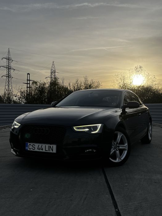 Audi A5 Facelift S line