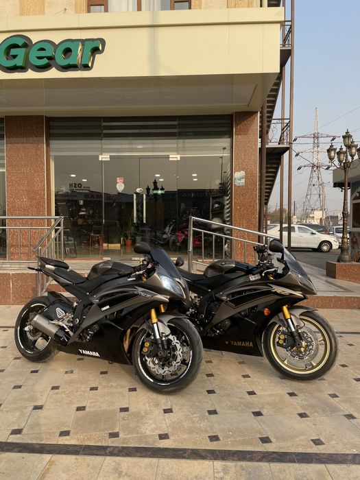 YAMAHA R6 Спортбайк мотоцикл