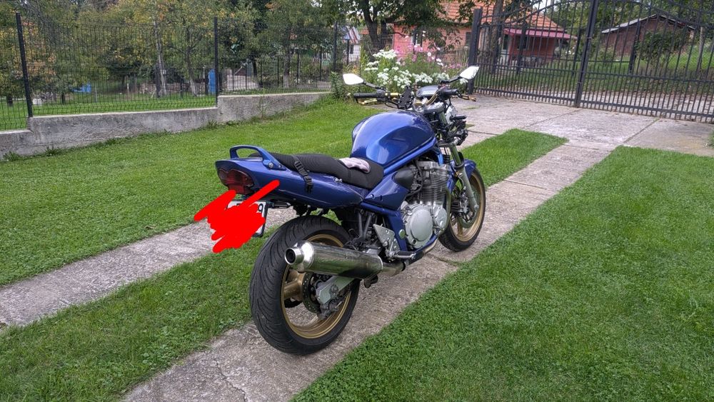 Suzuki Bandit 600 ( GSF 600 )