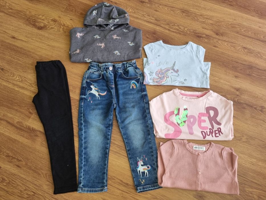 Lot fetite Next si H&m mar 104-110