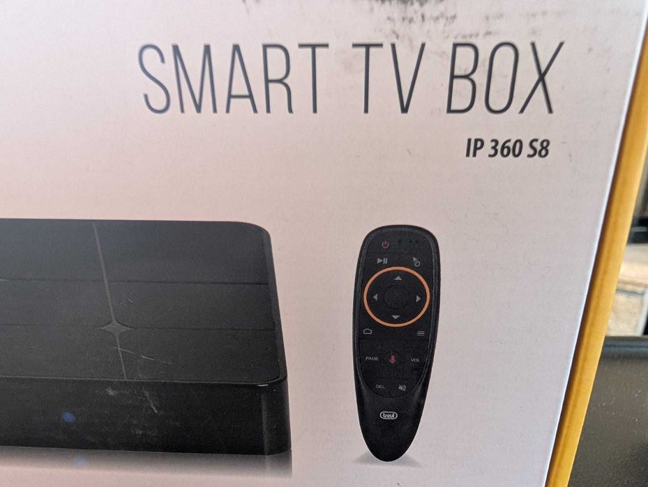 Trevi IP360SB Smart TV BOX cu telecomanda