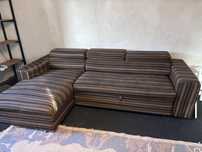 canapea extensibila, coltar