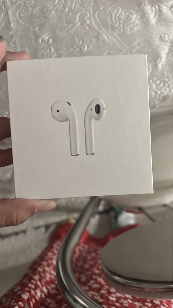 Наушники Airpods. Оригинал. Есть каспи ред и рассрочка!