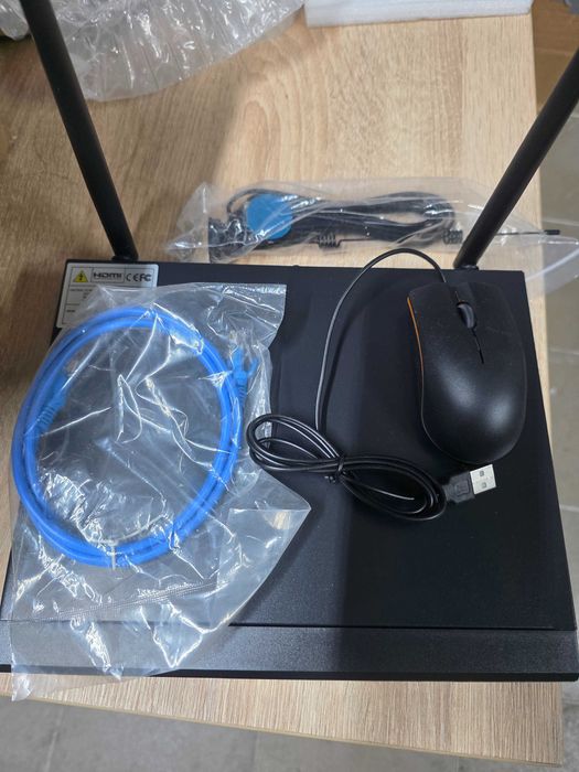 Set de Camere de supraveghere Wifi SANNCE 5MP, audio bidirectional