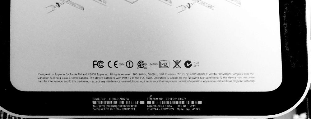 Sistem iMac Apple All-in-One perfecta stare. Vand/schimb