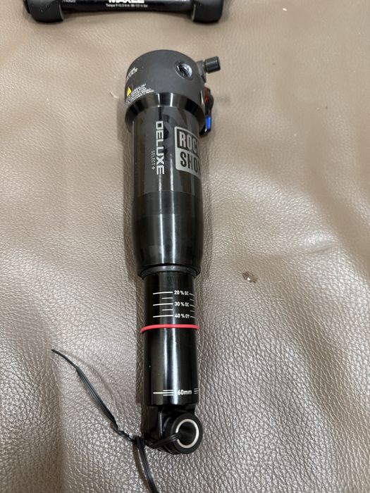 Rock Shox Deluxe Select+ 205x60 mm Trunion