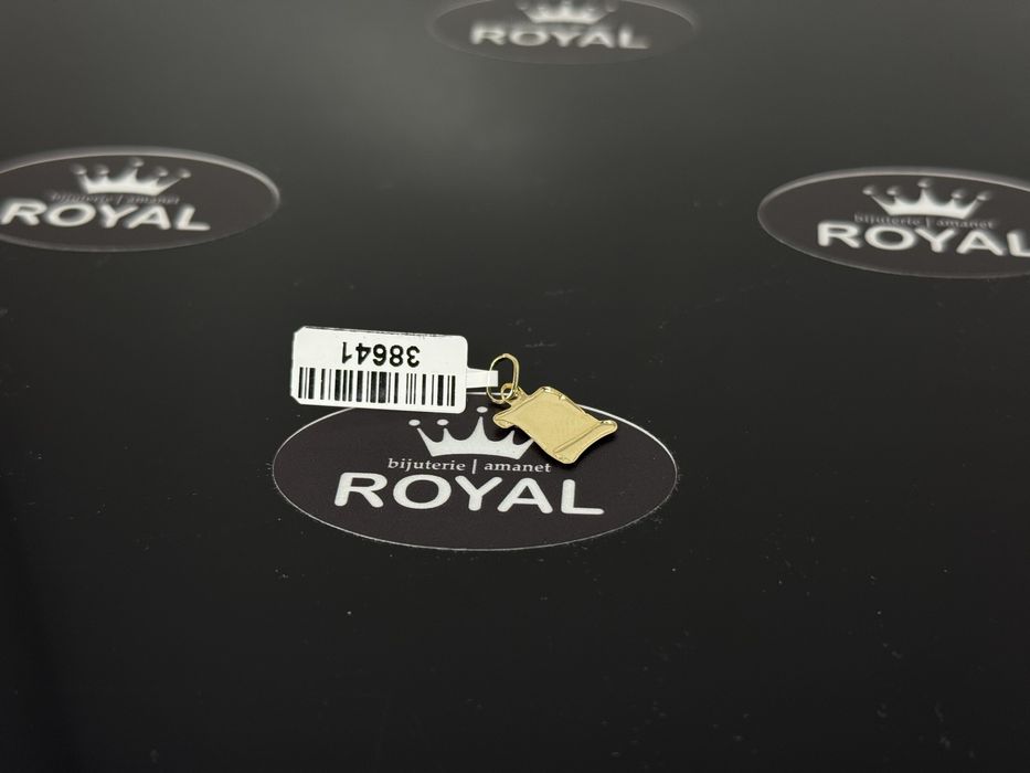 Bijuteria ROYAL : Pandantiv AUR 14K / 0.5 GR
