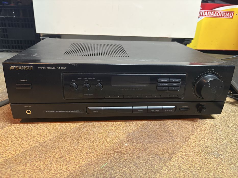 усилвател Sansui RZ-1900 (Japan)
