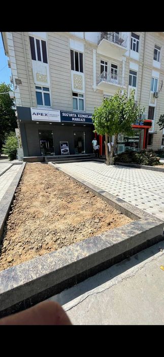 Газон екамиз таййор ва уруґдан