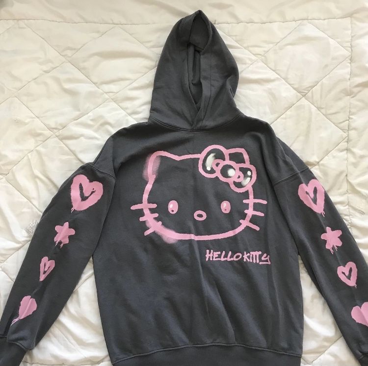 H&M SANRIO hello kitty худи/суичър