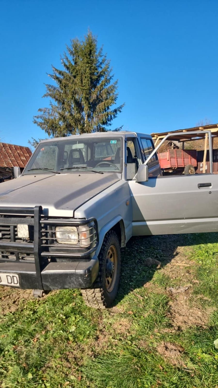 Vând Nissan patrol