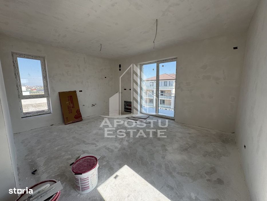 Apartament tip penthouse 2 camere, terasa 30 mp Braytim