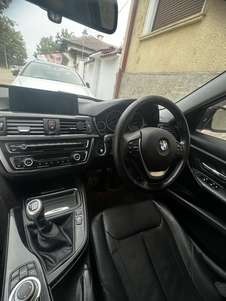Bmw F30 с кожен салон в много добро състояние!Платено мито!