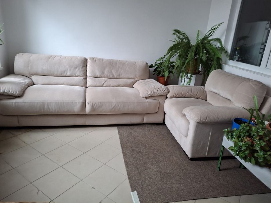 Canapea + fotoliu Mobexpert