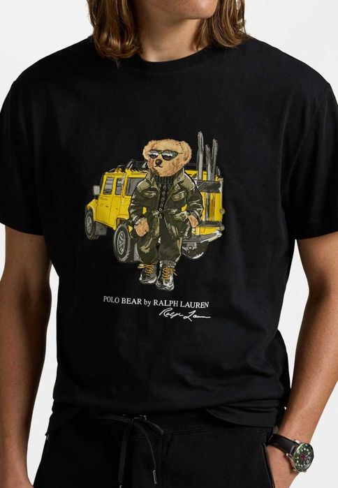 Polo Ralph Lauren мужская футболка с принтом РАЗМЕР L