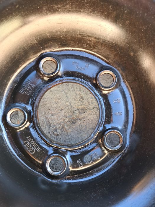 Jante tablă R16 Audi A4 B8, A6,Originale