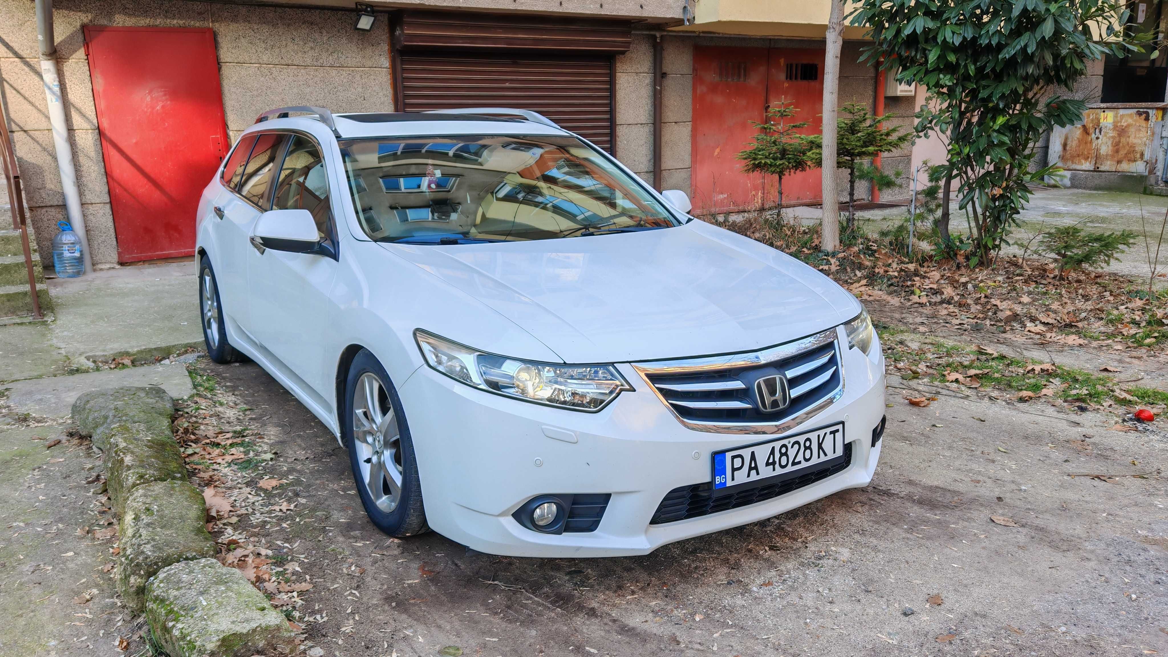 Honda Accord VIII 2.2 I-DTEC 180 к.с.