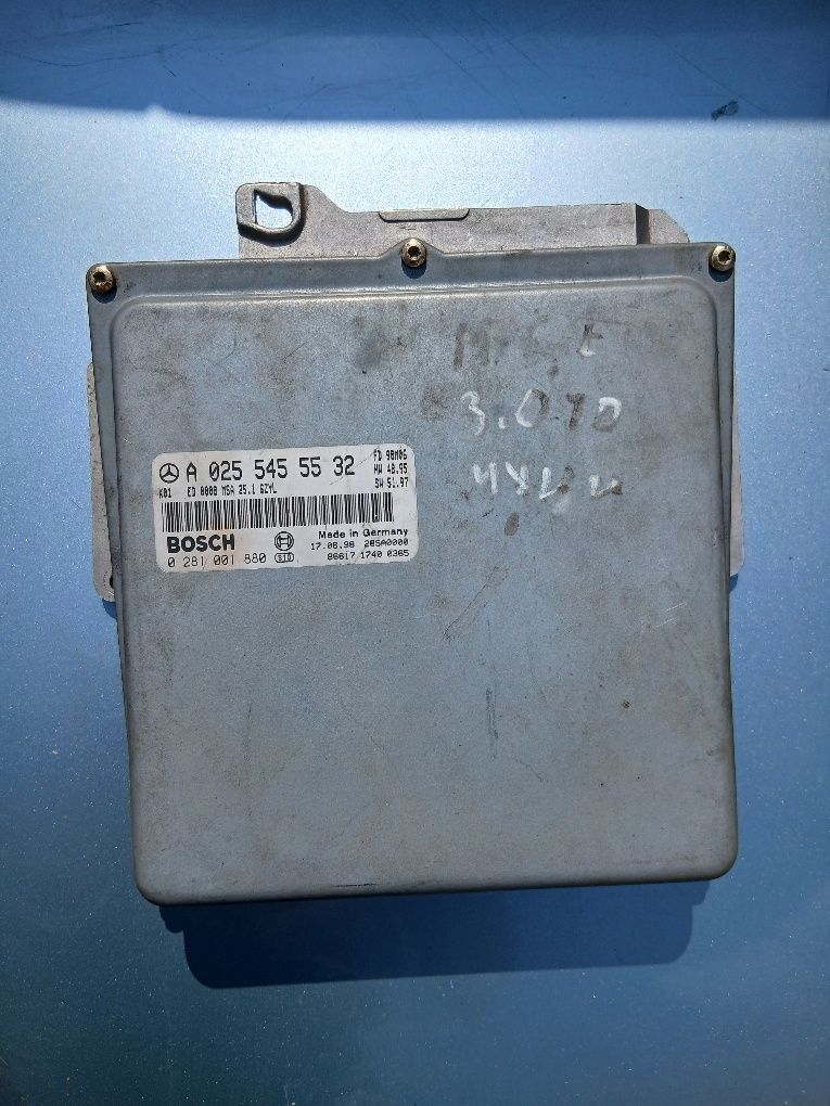 Компютър 200++  за Mercedes w210 300td om 606