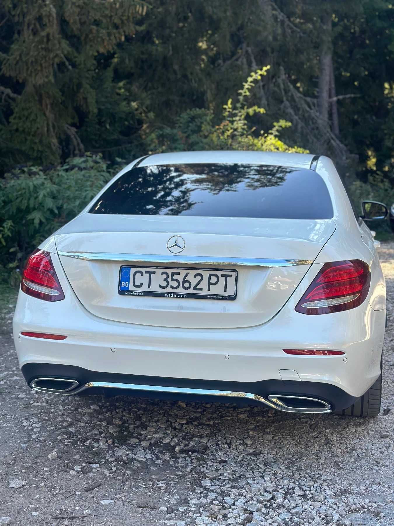 MERCEDES E 220 Реални км!
