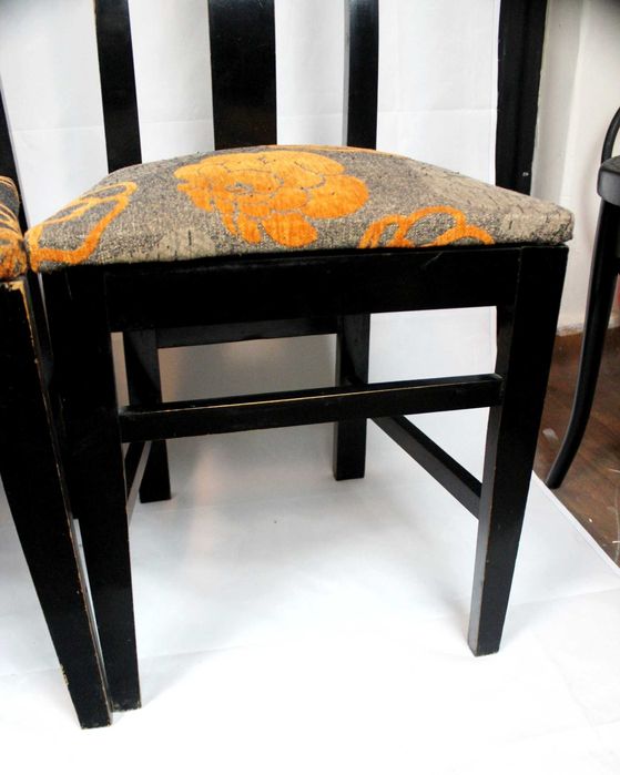 Дървен трапезен стол