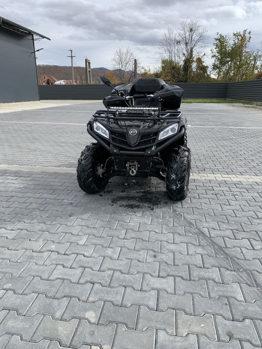 Vand Cf moto 450 s