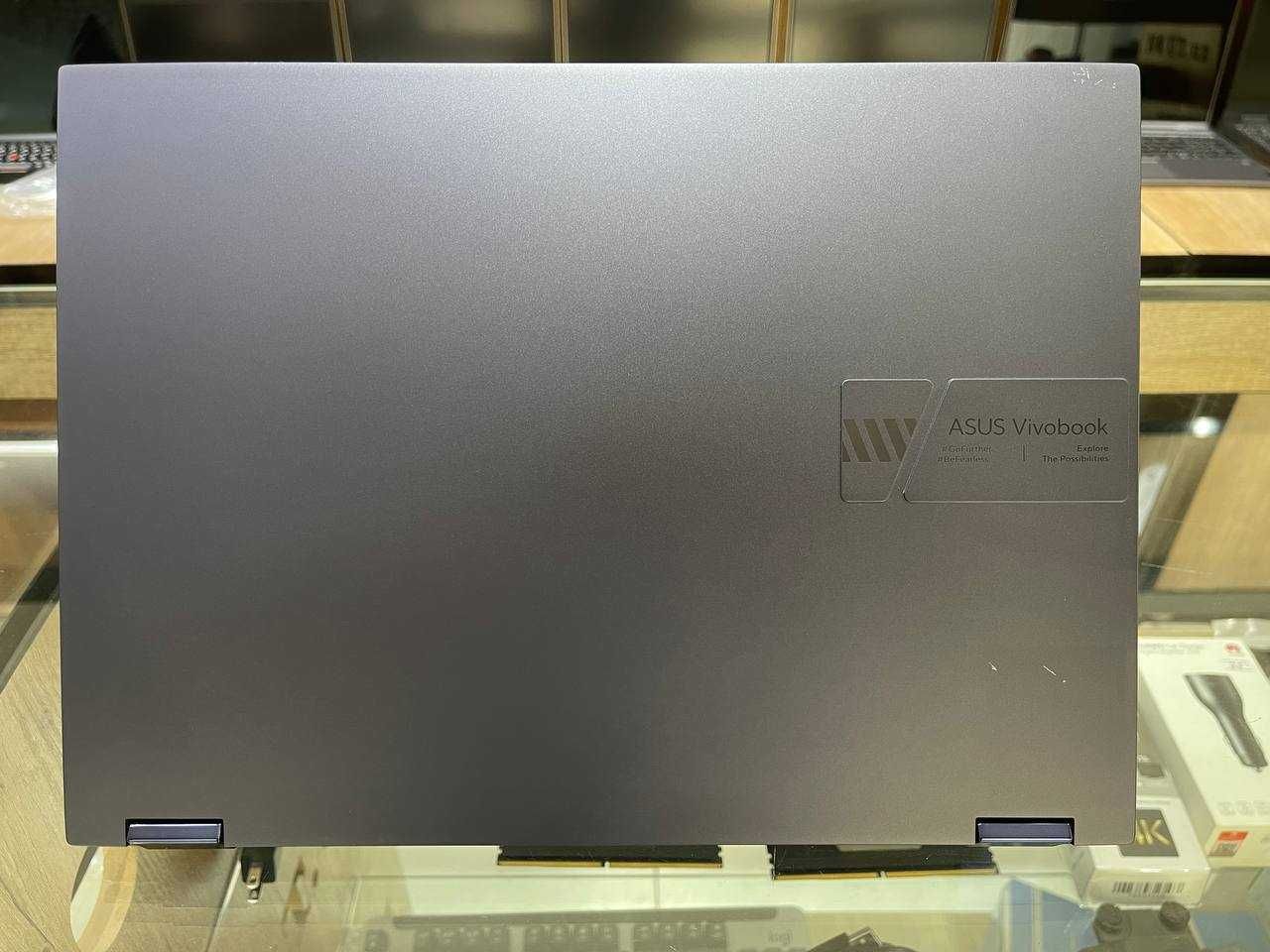 ASUS VivoBook S14 Flip intel Core i3-1220P озу8гб 256ssd