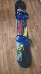 Placa Snowboard Volkl Stroke si Boots Cygnus