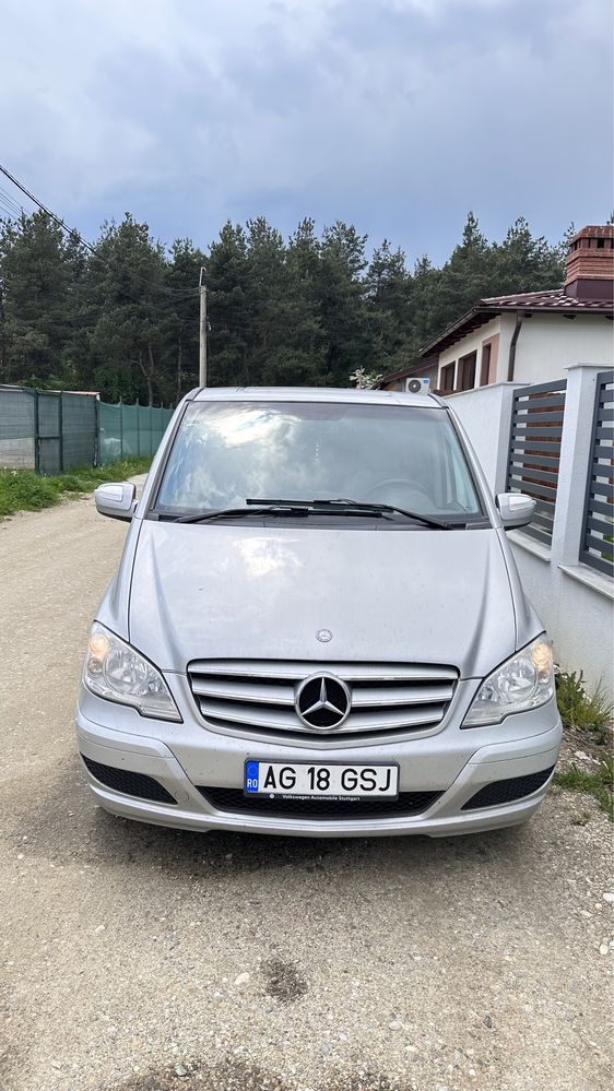 INCHIRIERE Mercedes Vito si Viano 8+1 locuri