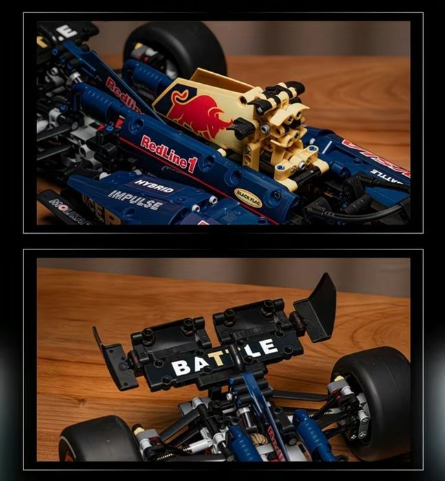 Конструктор лего Формула-1, болид Red Bull