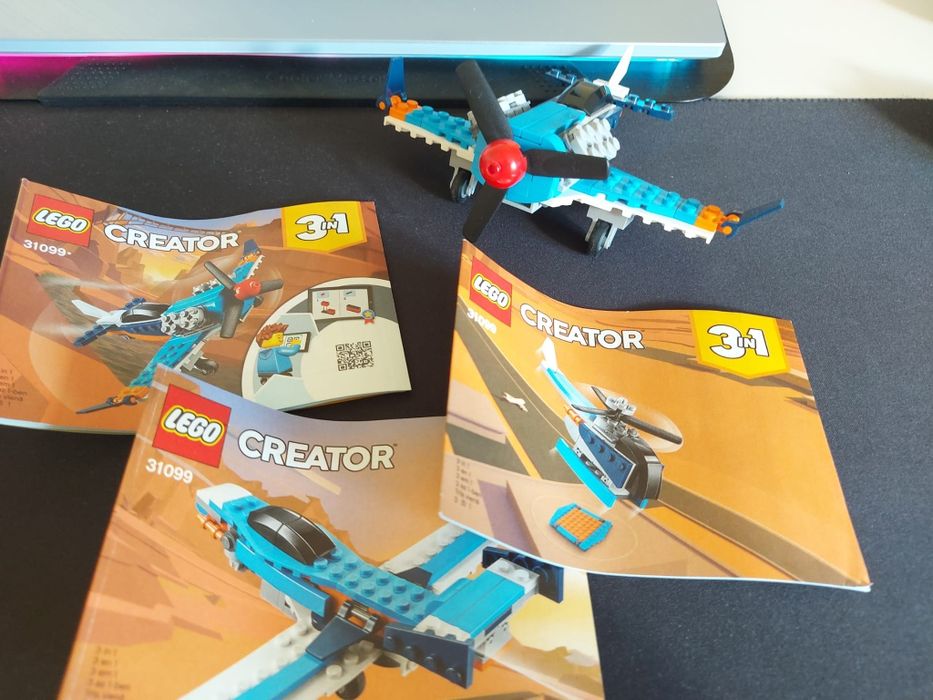 Lego creator si lego city
