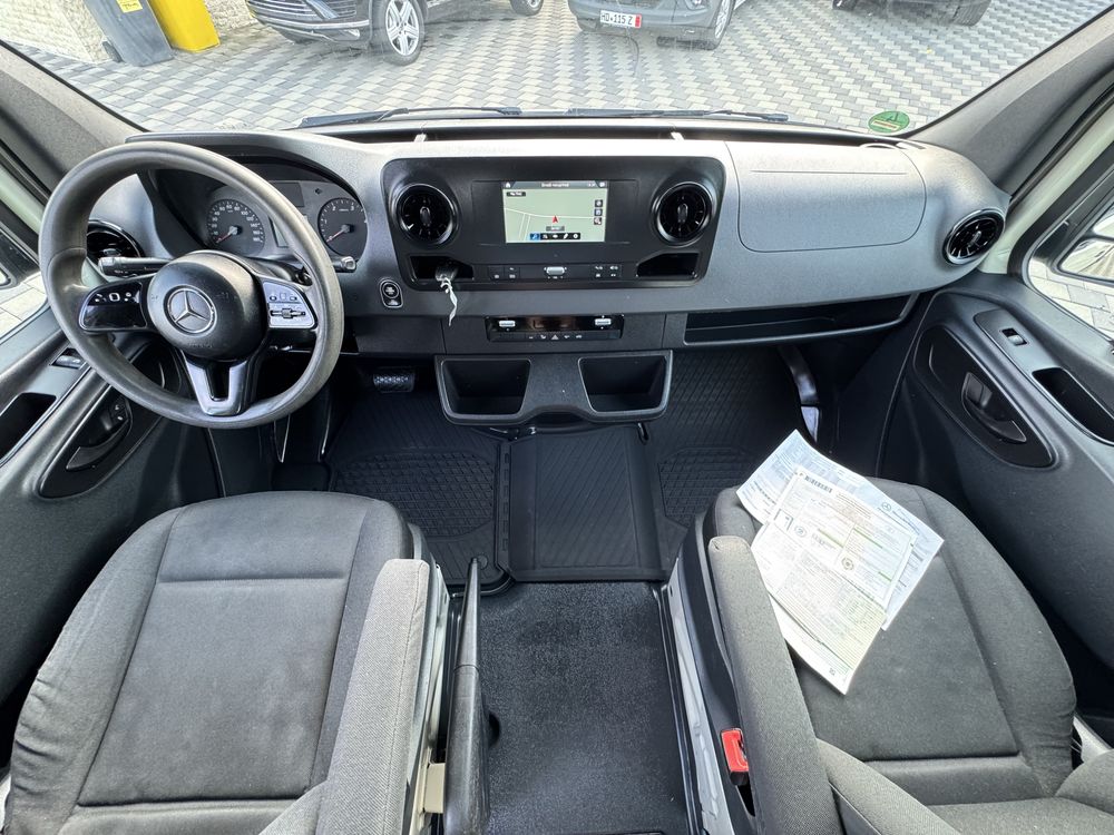 Mercedes Sprinter 316 Doka 2020 Klima
