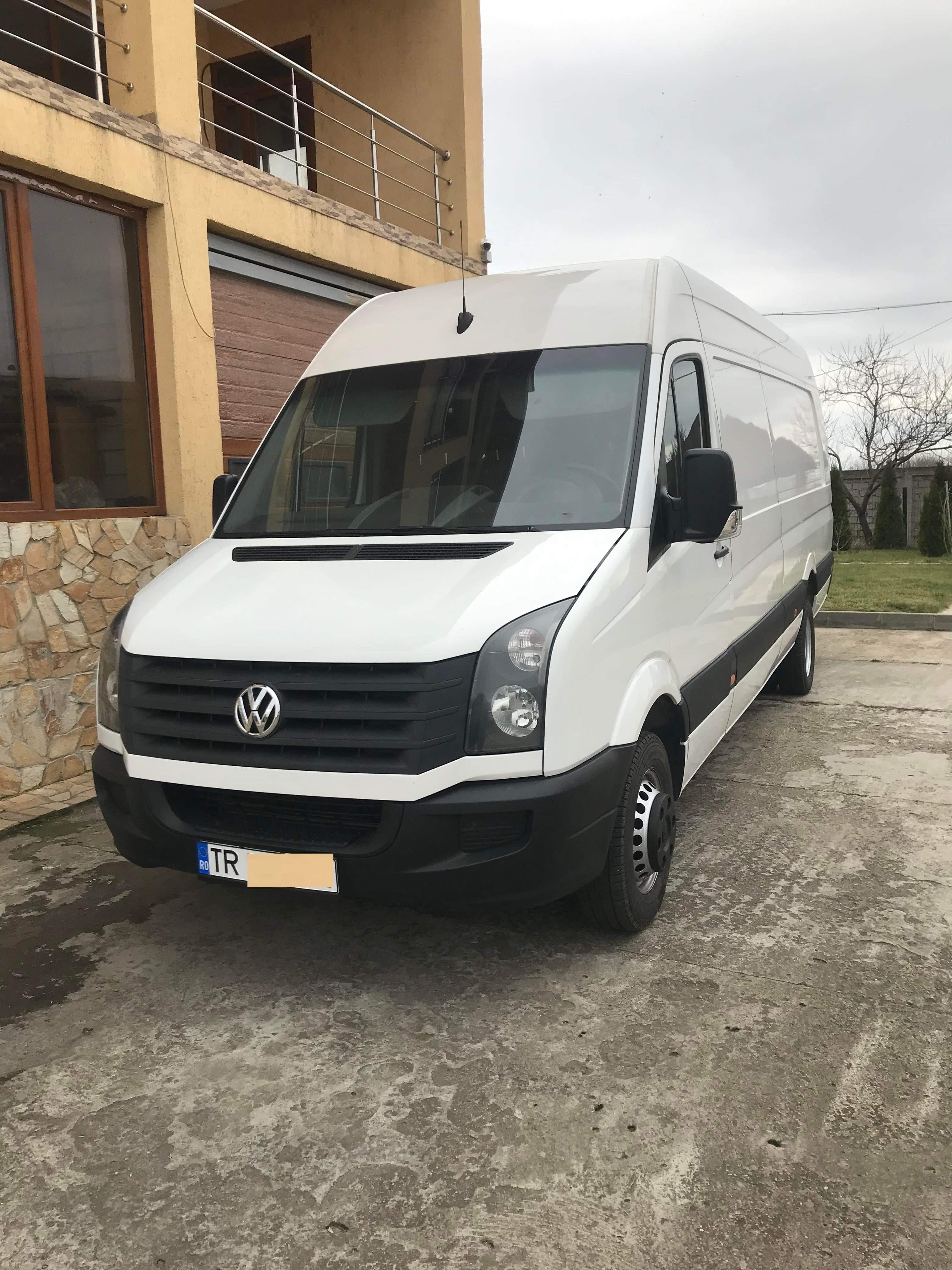 VW Crafter Long 2017