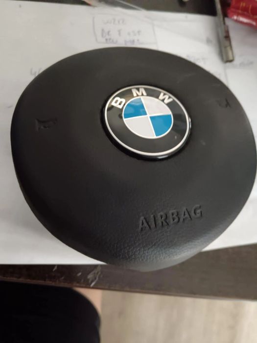 Airbag volan rotund bmw seria 1, 2, 3, 4, 5, x, f10, f11, f20, f30, f48, g30, g31, g01, g05, cod 3074997