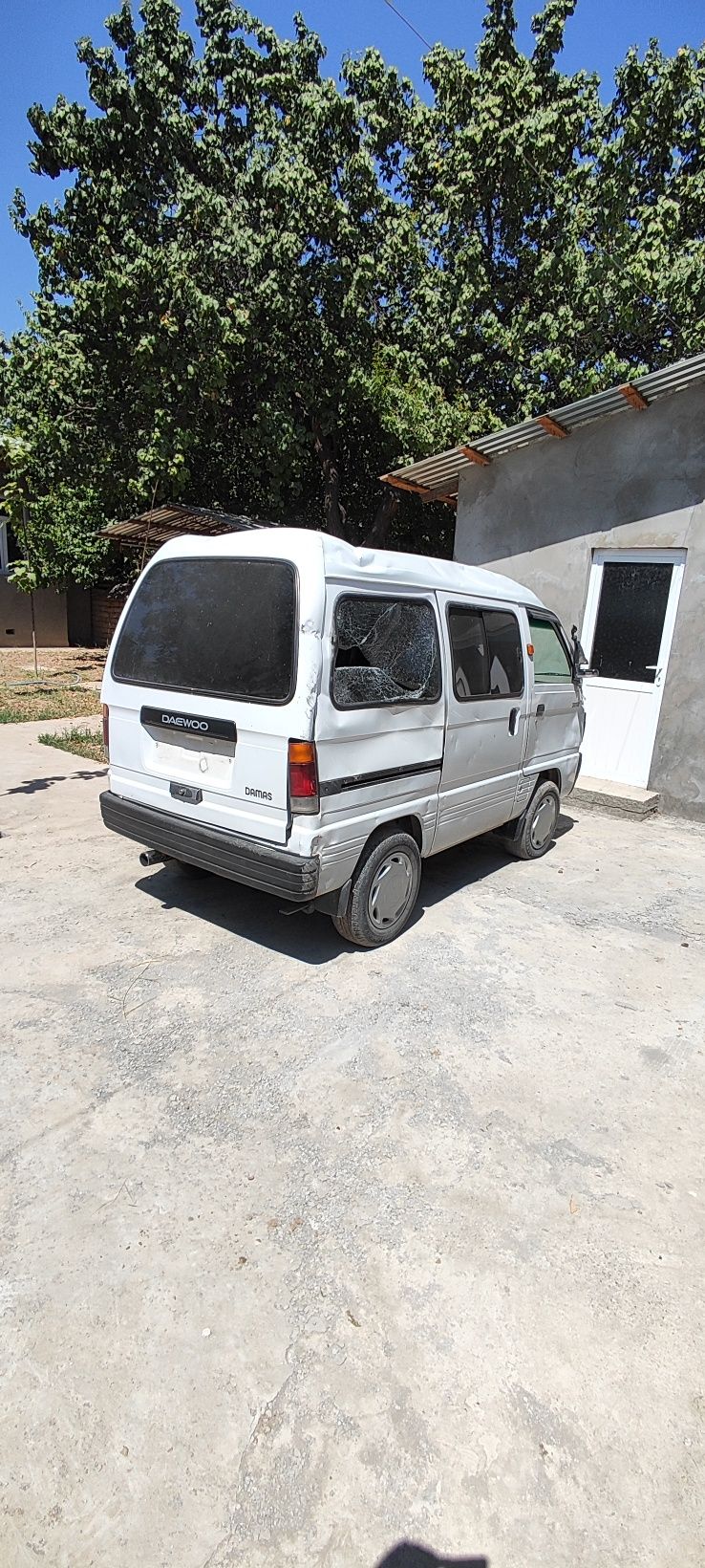 Дамас 2003 аварений бир кол