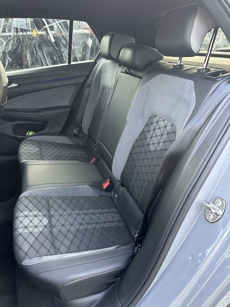 Interior piele / alcantara VW Golf 8 R line, Scaune / Banchete / Fete