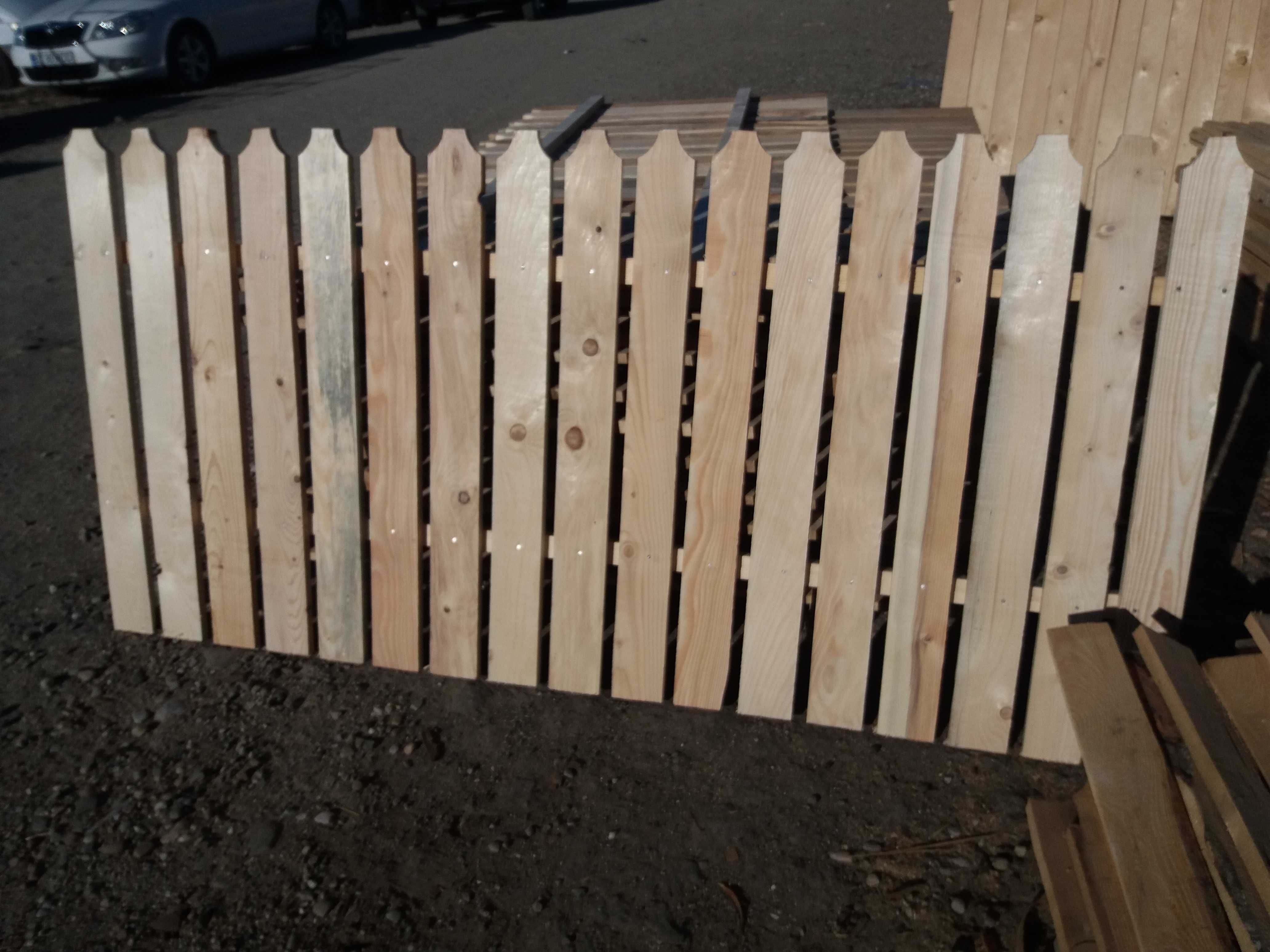 Garduri și porți  lemn