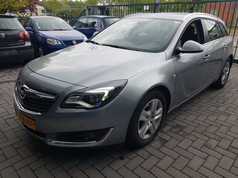 Opel insignia euro5 an 2015