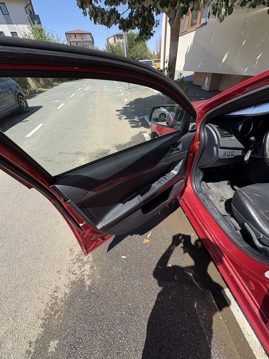Vand Mitsubishi Lancer2008