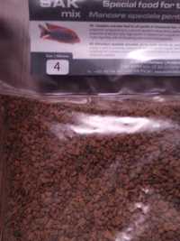 Granule sak mix green