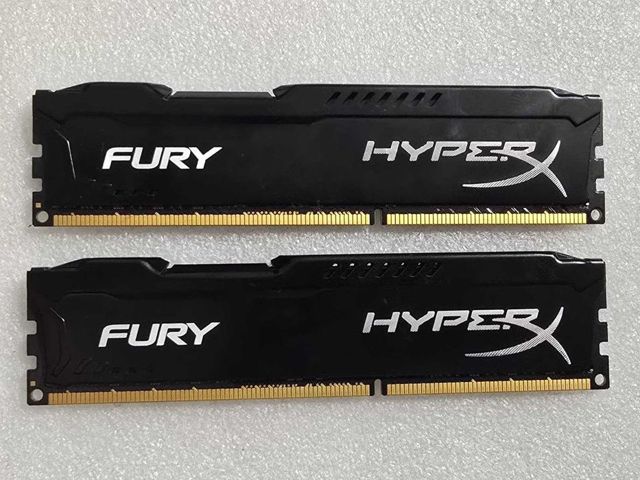 Kit memorie RAM Kingston HyperX FURY 16GB (2 x 8GB) DDR3 1866MHz
