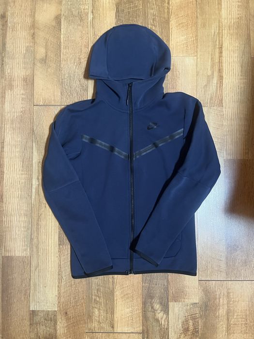 Nike Tech Fleece Xs Navy Blue