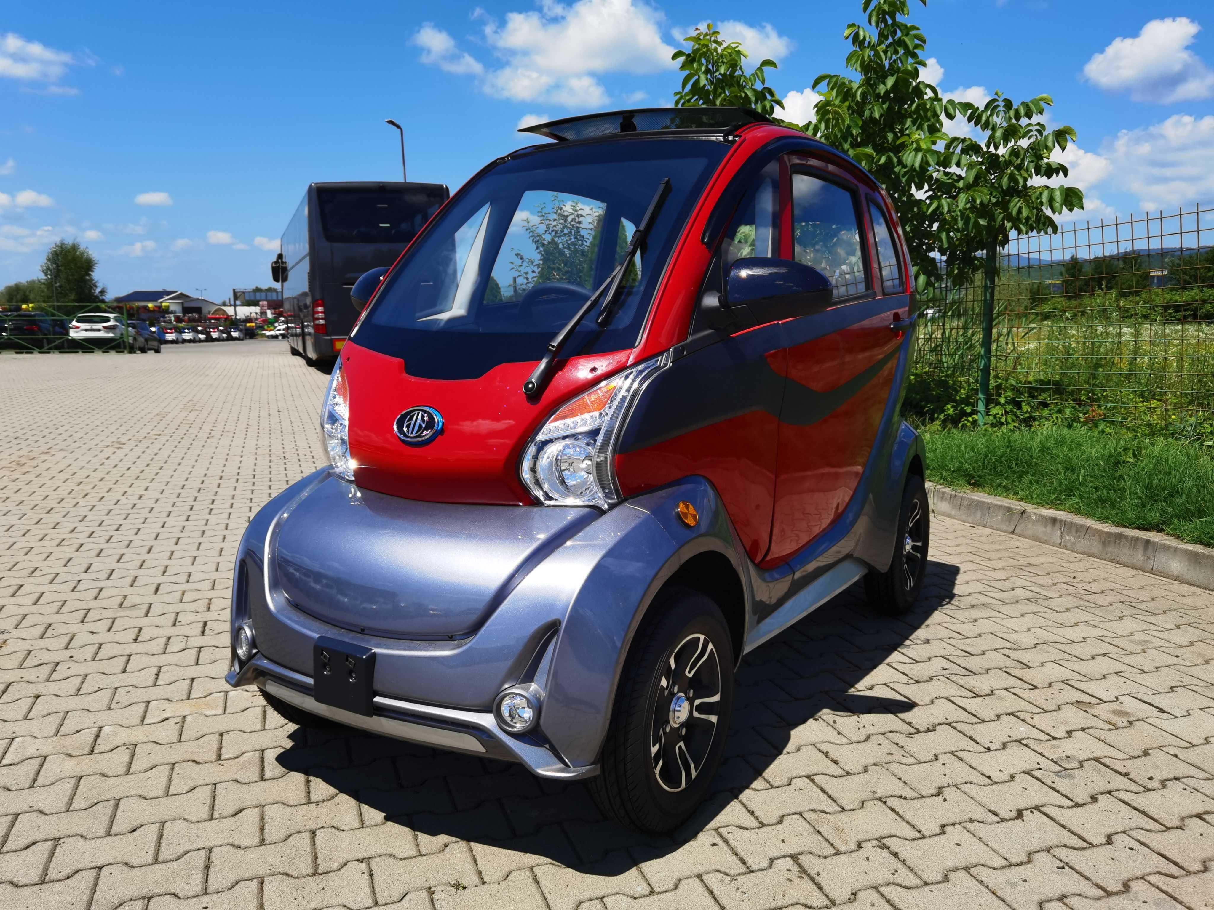 Vehicul electric 4 roti model AeraX10  Agramix-fara permis