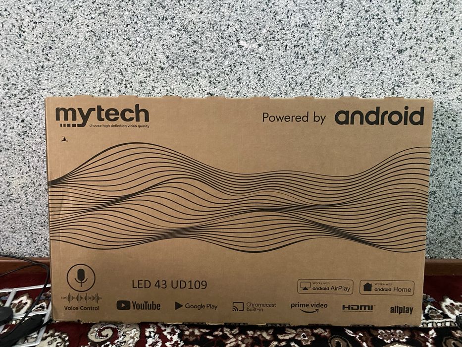 Смарт телевиор от MYTECH андроид
