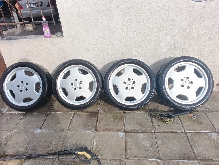 Джанти 17ки AMG оригинални спорт пакет  за Мерцедес