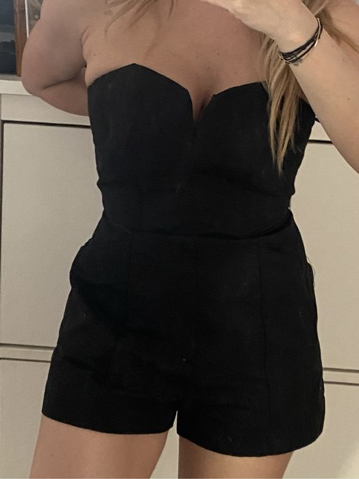 Salopeta eleganta scurta, masura 34, H&M