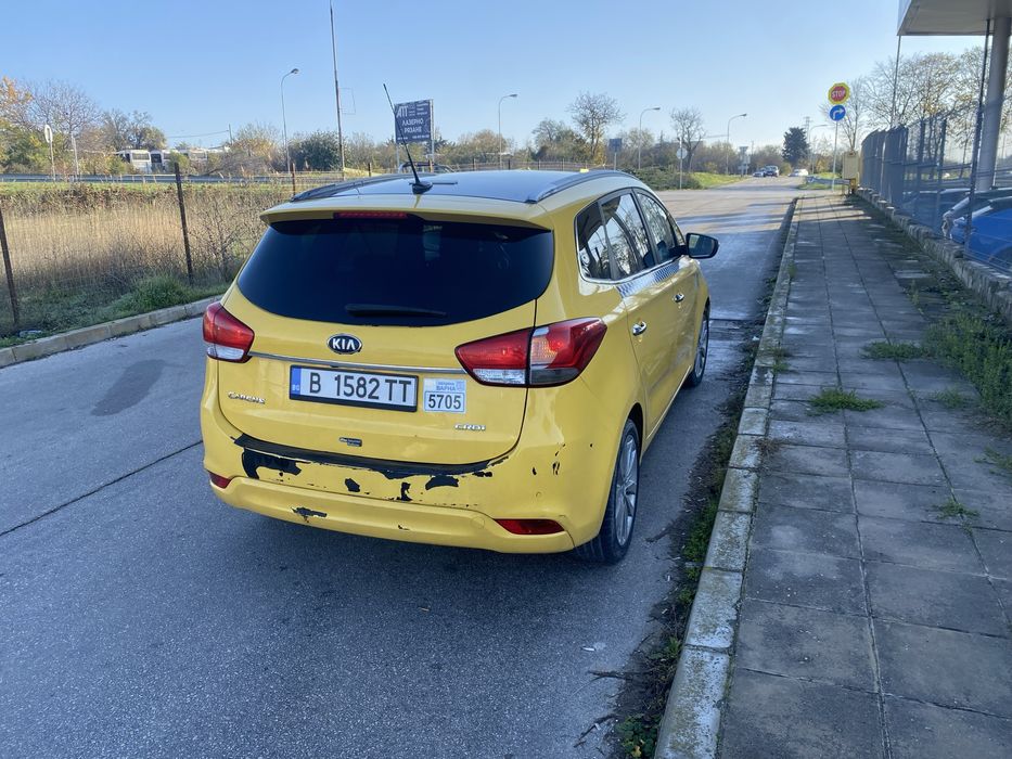 Kia carens 6+1 1.7 crdi