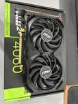Msi rtx 4060 ventus 8gb