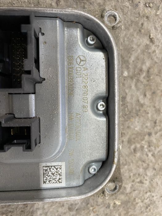 Блок фары правая